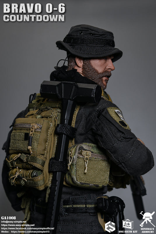 Bravo 0-6 Countdown Captain Price - MINT IN BOX
