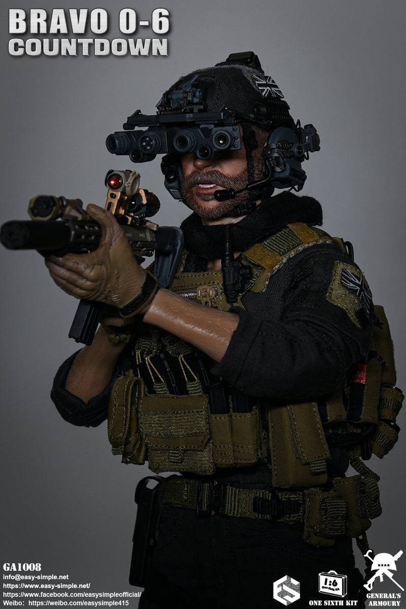 Load image into Gallery viewer, Bravo 0-6 Countdown Captain Price - MINT IN BOX
