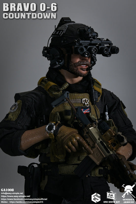 Bravo 0-6 Countdown - Patch Set