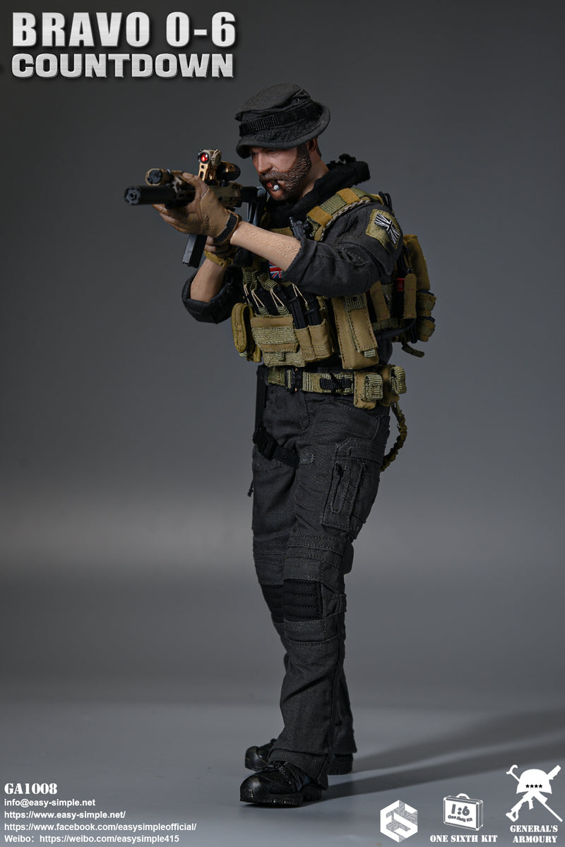 Load image into Gallery viewer, Bravo 0-6 Countdown Captain Price - MINT IN BOX
