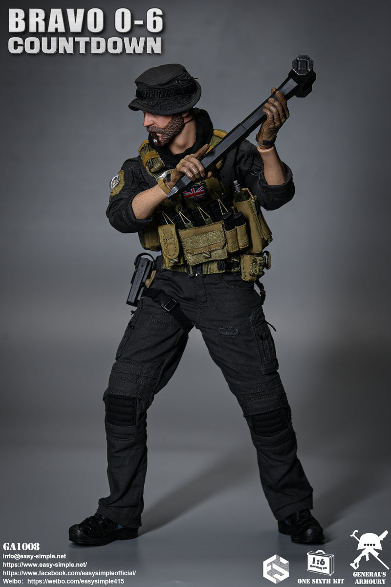 Load image into Gallery viewer, Bravo 0-6 Countdown Captain Price - MINT IN BOX
