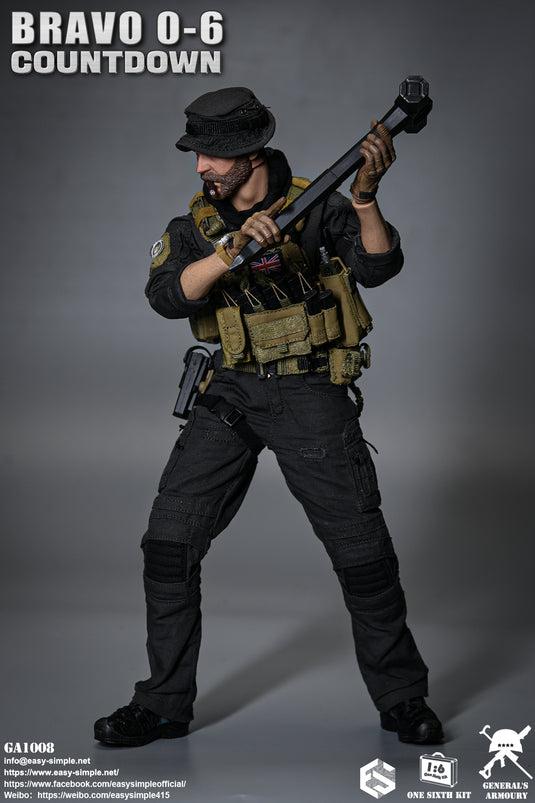 Bravo 0-6 Countdown Captain Price - MINT IN BOX