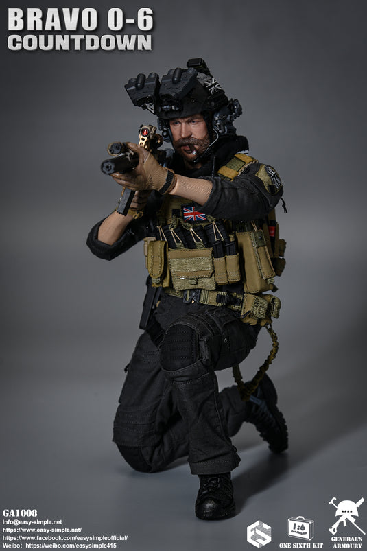 Bravo 0-6 Countdown Captain Price - MINT IN BOX