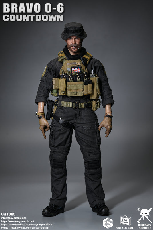 Bravo 0-6 Countdown Captain Price - MINT IN BOX