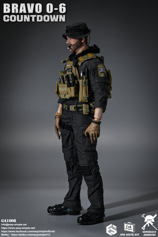 Bravo 0-6 Countdown Captain Price - MINT IN BOX