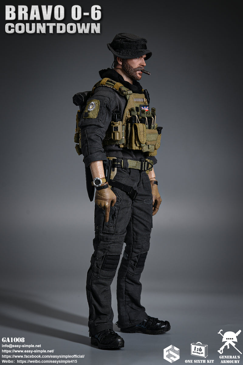 Load image into Gallery viewer, Bravo 0-6 Countdown Captain Price - MINT IN BOX
