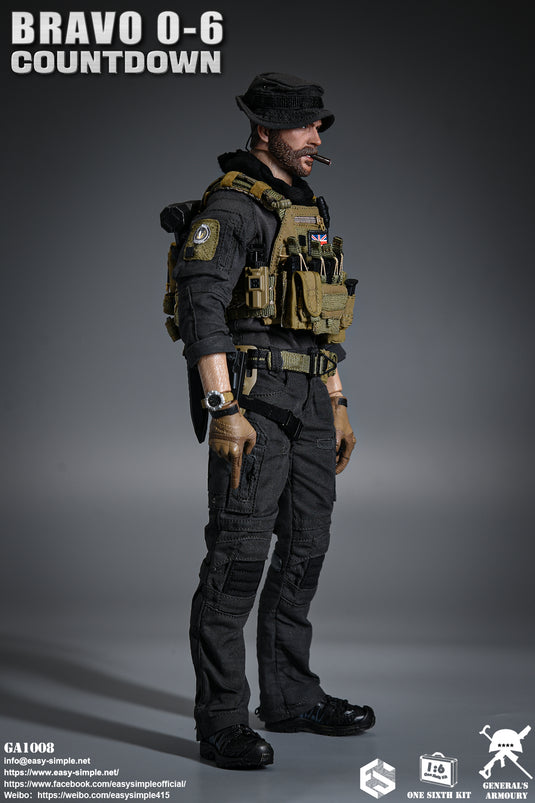 Bravo 0-6 Countdown Captain Price - MINT IN BOX