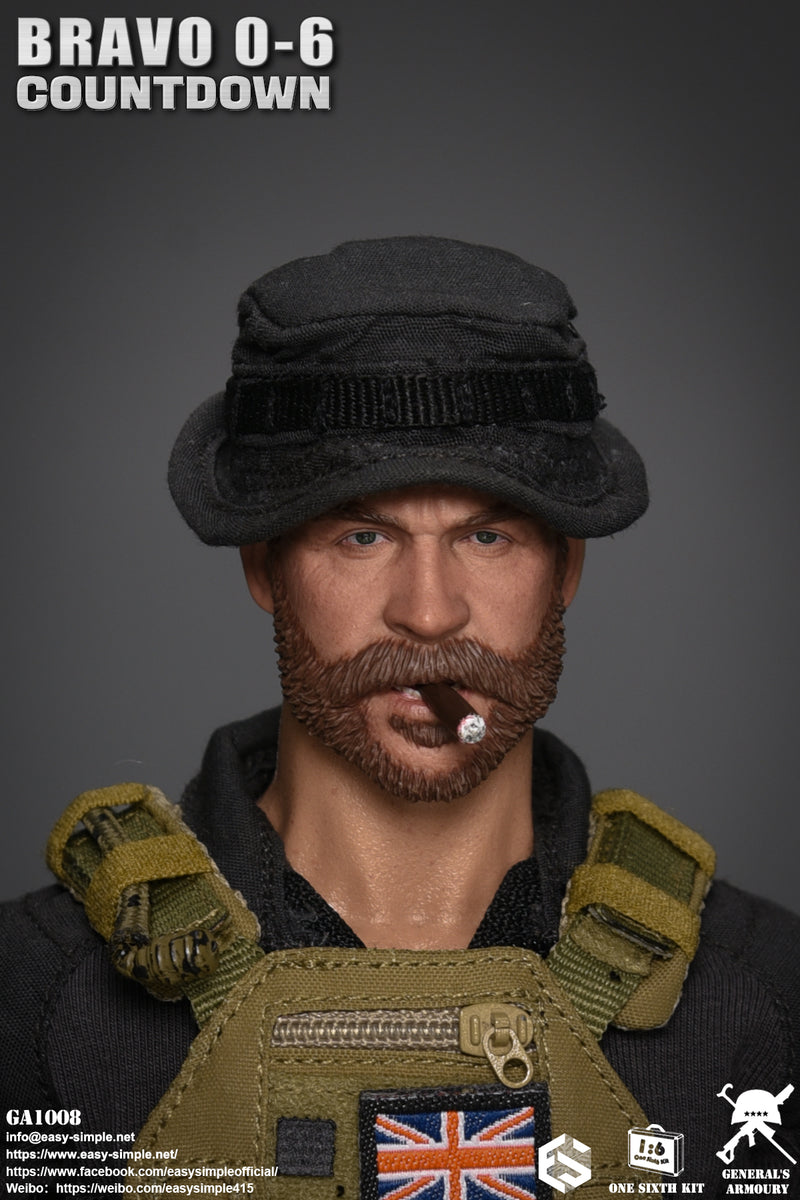 Load image into Gallery viewer, Bravo 0-6 Countdown Captain Price - MINT IN BOX
