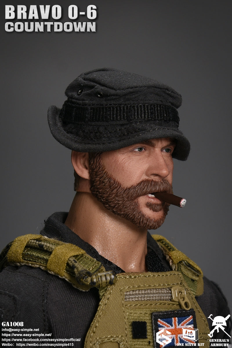 Load image into Gallery viewer, Bravo 0-6 Countdown Captain Price - MINT IN BOX
