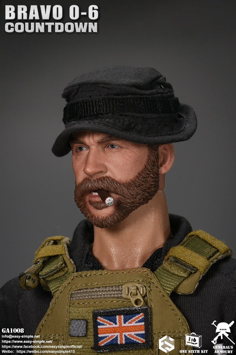 Load image into Gallery viewer, Bravo 0-6 Countdown Captain Price - MINT IN BOX
