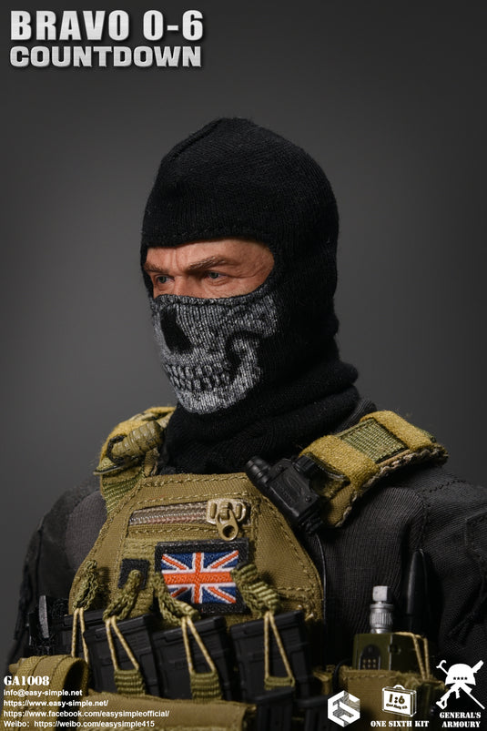 Bravo 0-6 Countdown Captain Price - MINT IN BOX