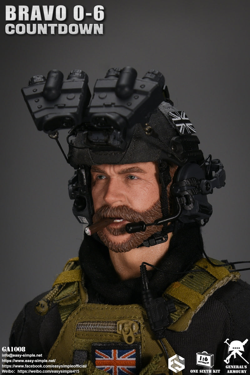 Load image into Gallery viewer, Bravo 0-6 Countdown Captain Price - MINT IN BOX
