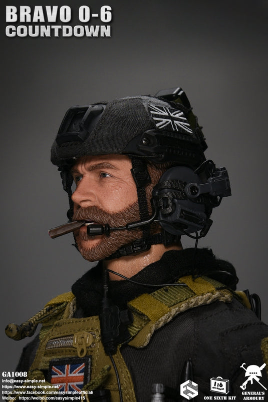 Bravo 0-6 Countdown Captain Price - MINT IN BOX