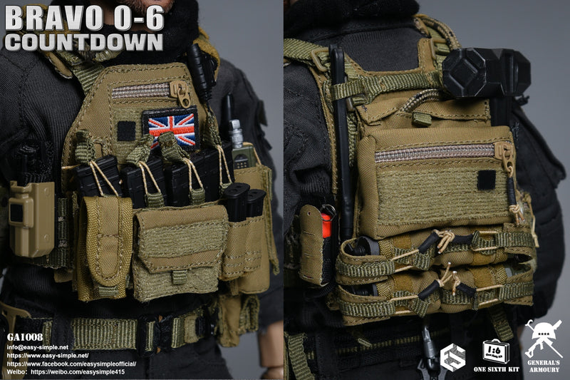 Load image into Gallery viewer, Bravo 0-6 Countdown Captain Price - MINT IN BOX
