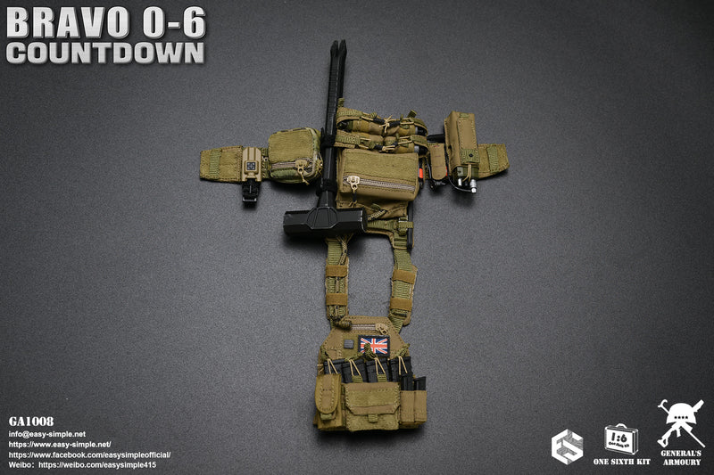 Load image into Gallery viewer, Bravo 0-6 Countdown Captain Price - MINT IN BOX
