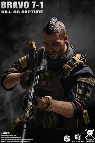 PREORDER DEPOSIT Bravo 7-1 Kill or Capture - MINT IN BOX
