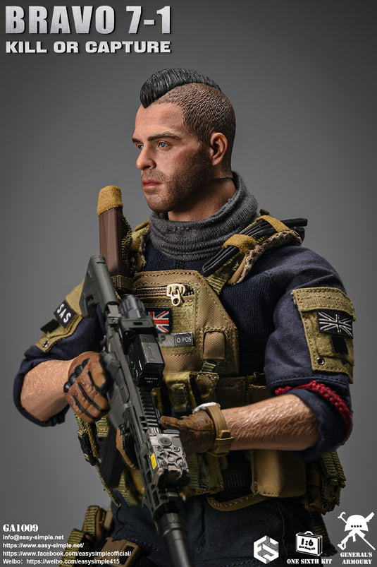 PREORDER DEPOSIT Bravo 7-1 Kill or Capture - MINT IN BOX