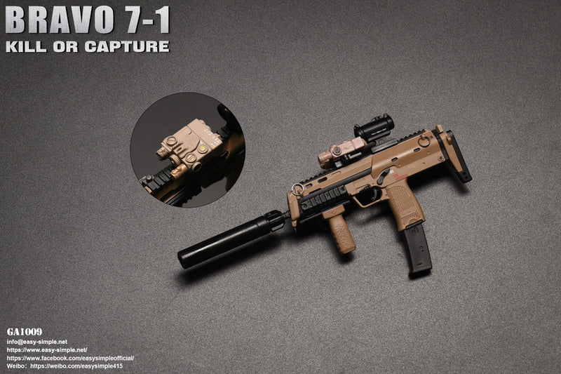 Load image into Gallery viewer, Bravo 7-1 Kill or Capture - Secondary Weapon Set
