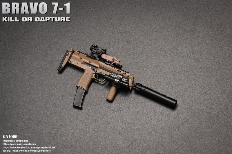Load image into Gallery viewer, Bravo 7-1 Kill or Capture - Secondary Weapon Set
