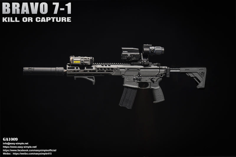 Load image into Gallery viewer, Bravo 7-1 Kill or Capture - Primary Weapon Set
