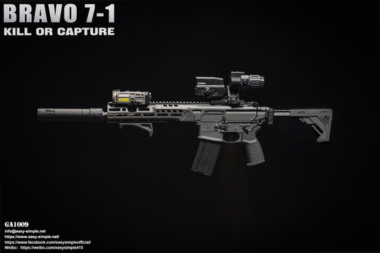 Bravo 7-1 Kill or Capture - Primary Weapon Set