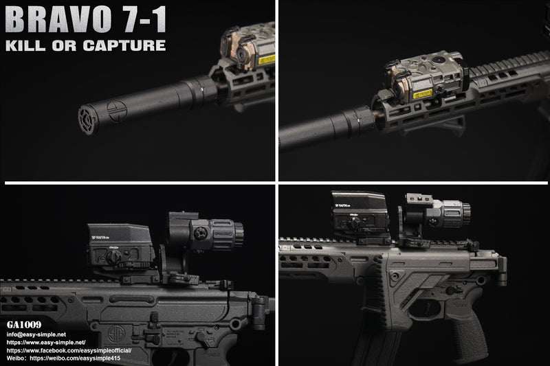 Load image into Gallery viewer, Bravo 7-1 Kill or Capture - Primary Weapon Set
