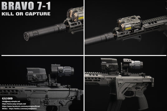 Bravo 7-1 Kill or Capture - Primary Weapon Set