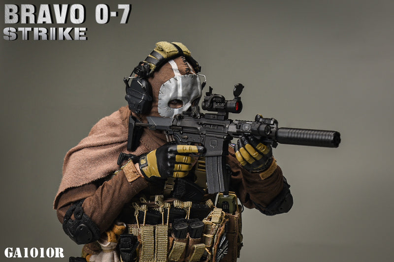 Load image into Gallery viewer, Bravo 0-7 Strike - .300 BLK SBR Rifle w/Attachment Set
