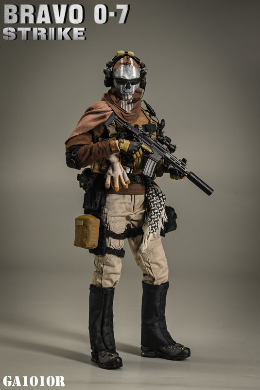 Bravo 0-7 Strike - Brown Combat Shirt