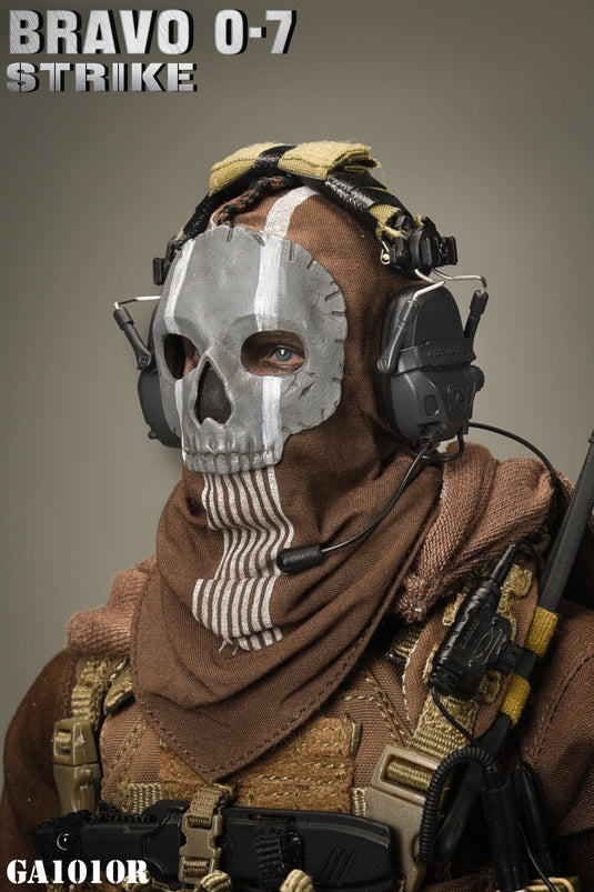 Bravo 0-7 Strike - Male Dressed Body /Headsculpt & Skull Balaclava