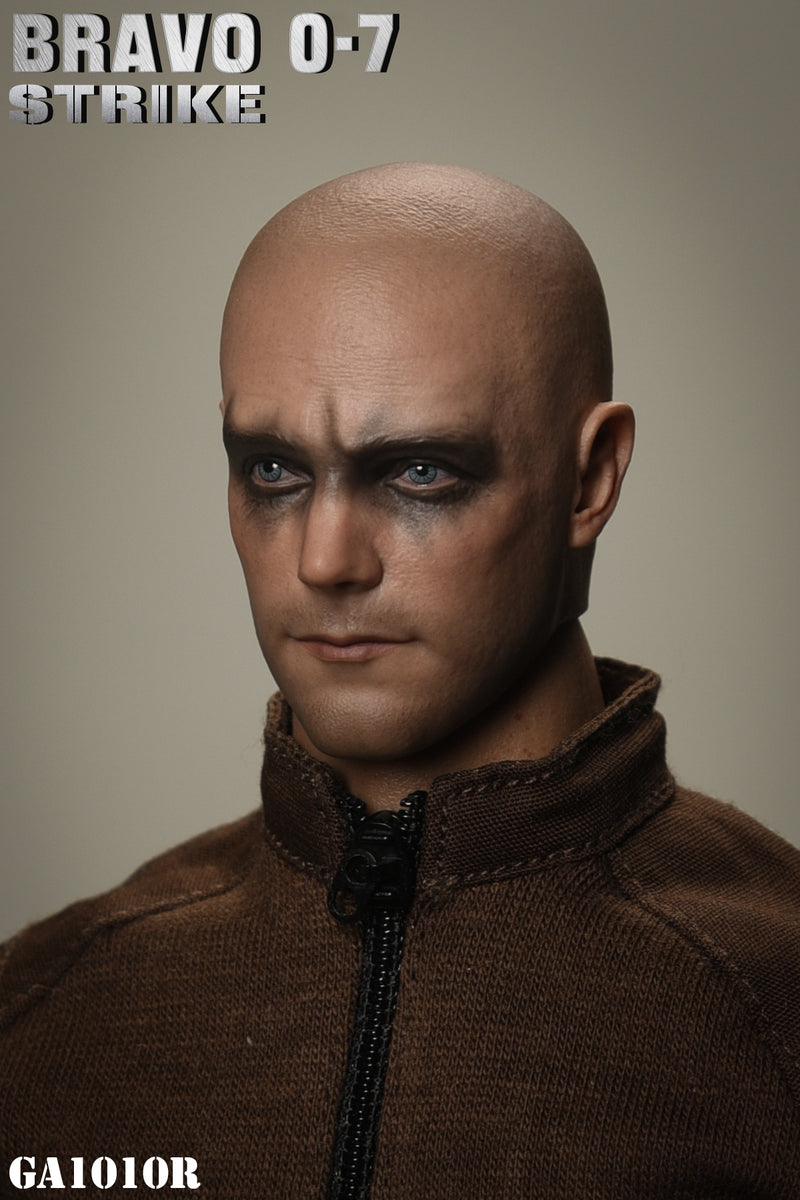 Load image into Gallery viewer, Bravo 0-7 Strike - Male Dressed Body /Headsculpt &amp; Skull Balaclava
