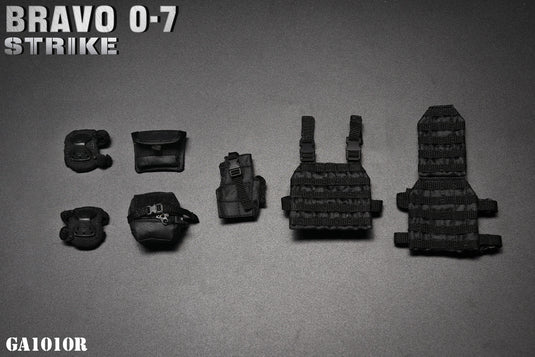 Bravo 0-7 Strike - Battle Belt Set w/Pistol