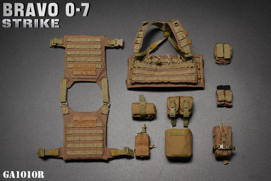 Bravo 0-7 Strike - MOLLE Plate Carrier Set