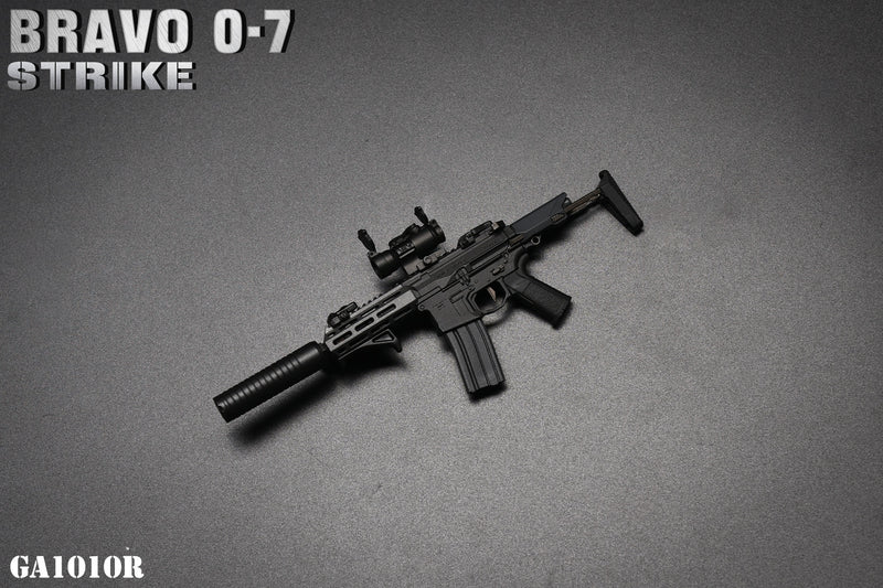 Load image into Gallery viewer, Bravo 0-7 Strike - .300 BLK SBR Rifle w/Attachment Set
