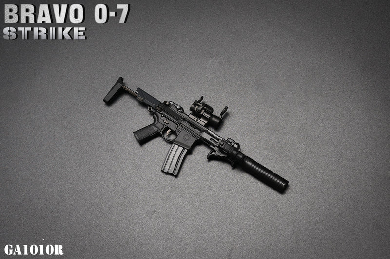 Load image into Gallery viewer, Bravo 0-7 Strike - .300 BLK SBR Rifle w/Attachment Set
