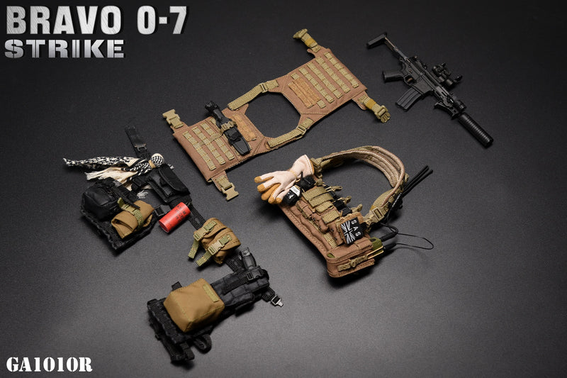 Load image into Gallery viewer, Bravo 0-7 Strike - Battle Belt Set w/Pistol
