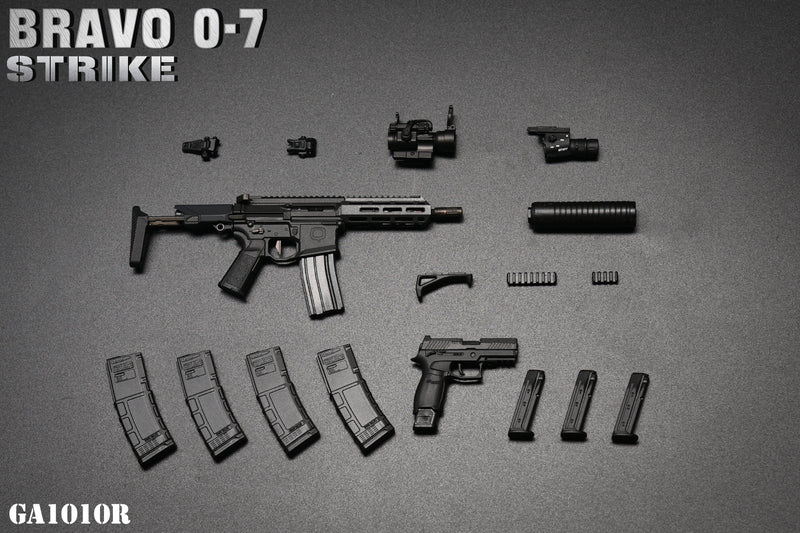 Load image into Gallery viewer, Bravo 0-7 Strike - .300 BLK SBR Rifle w/Attachment Set
