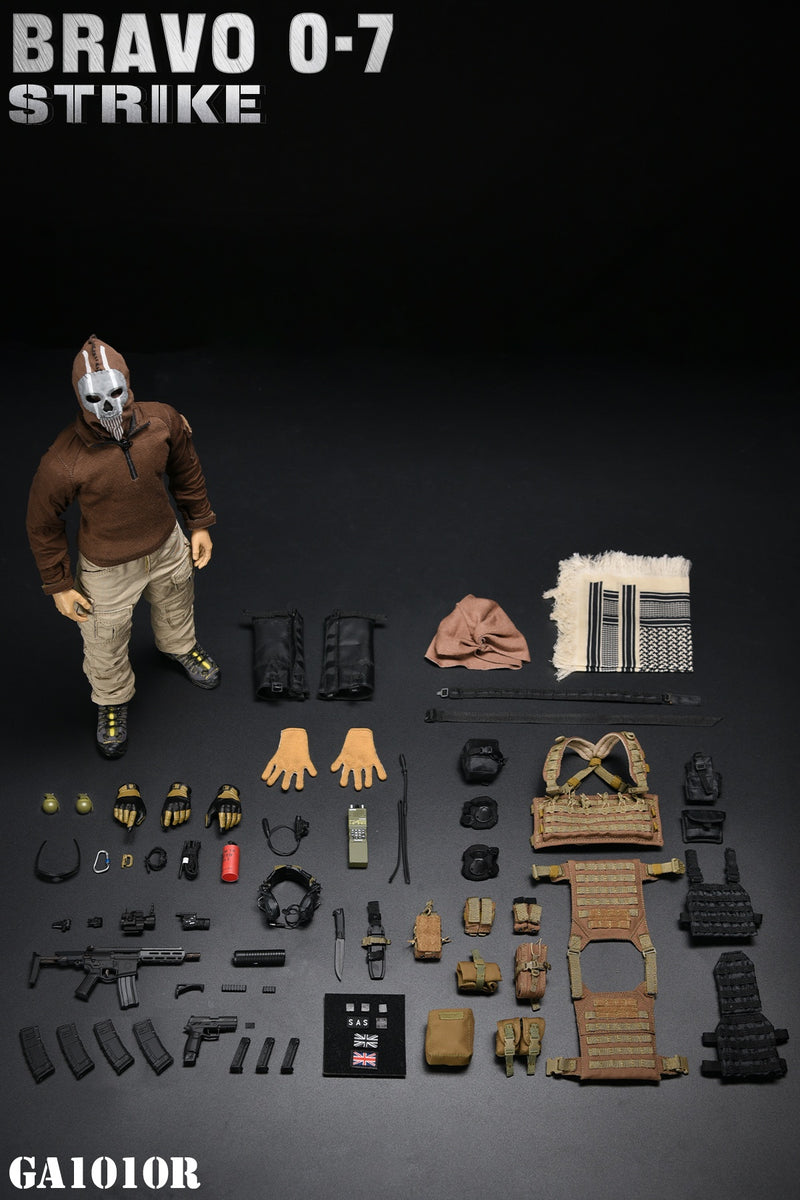 Load image into Gallery viewer, PREORDER DEPOSIT Bravo 0-7 Strike - MINT IN BOX
