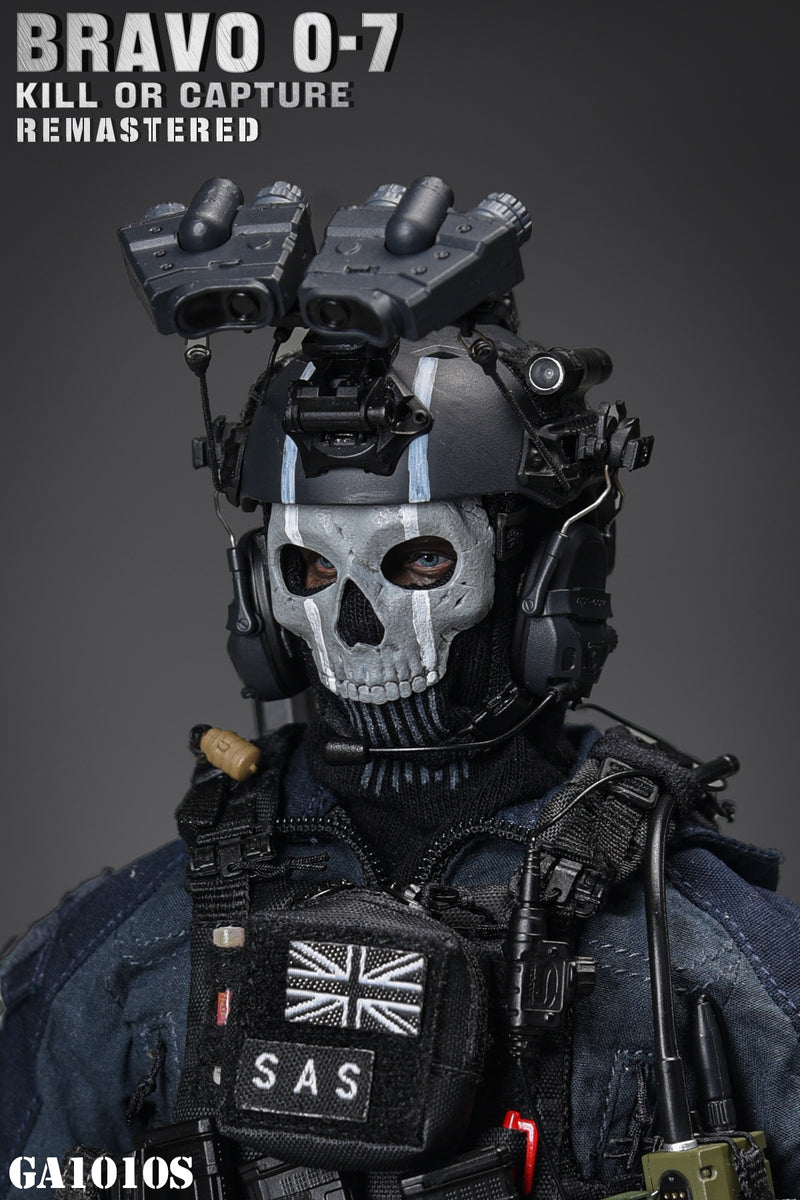 Load image into Gallery viewer, Bravo 0-7 Kill or Capture RM - Male Dressed Body w/Headsculpt
