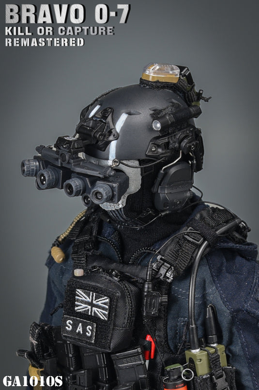 Bravo 0-7 Kill or Capture RM - Bump Helmet w/NVG & Communications Set