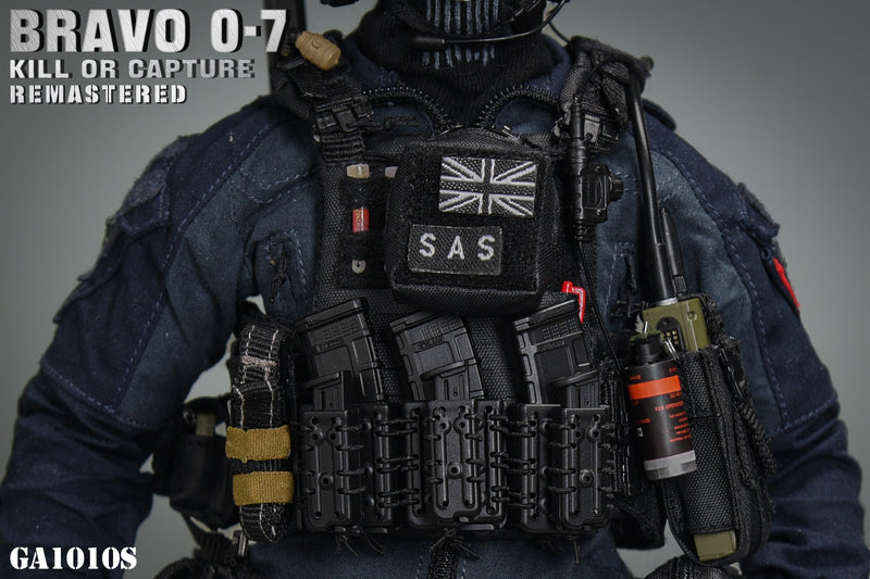 Load image into Gallery viewer, Bravo 0-7 Kill or Capture RM - Plate Carrier &amp; Battle Belt Set

