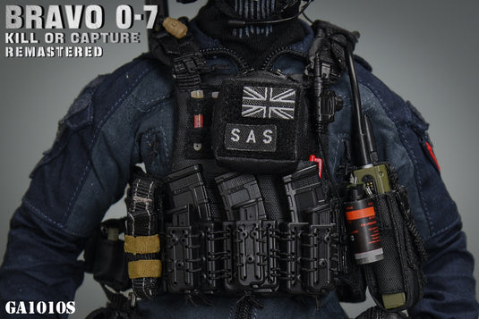 Bravo 0-7 Kill or Capture RM - Plate Carrier & Battle Belt Set