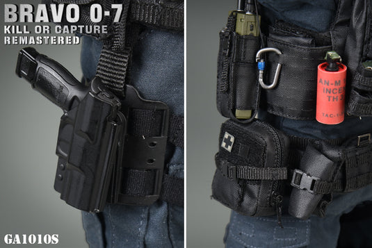 Bravo 0-7 Kill or Capture RM - Plate Carrier & Battle Belt Set