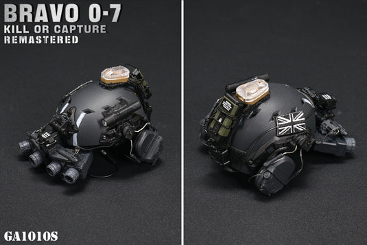 Bravo 0-7 Kill or Capture RM - Bump Helmet w/NVG & Communications Set