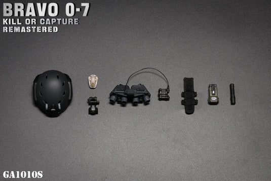 Bravo 0-7 Kill or Capture RM - Bump Helmet w/NVG & Communications Set
