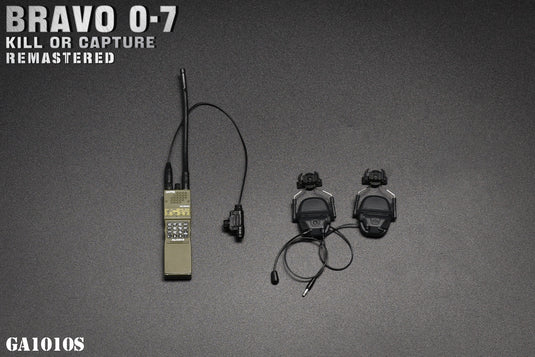 Bravo 0-7 Kill or Capture RM - Bump Helmet w/NVG & Communications Set