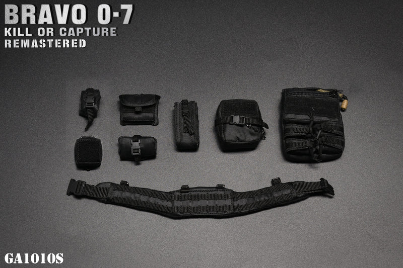 Load image into Gallery viewer, Bravo 0-7 Kill or Capture RM - Plate Carrier &amp; Battle Belt Set
