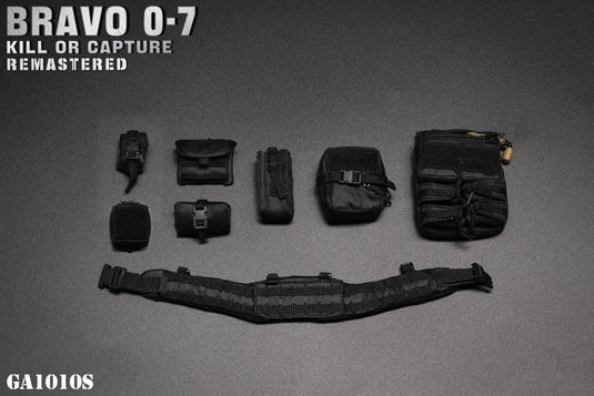 Bravo 0-7 Kill or Capture RM - Plate Carrier & Battle Belt Set