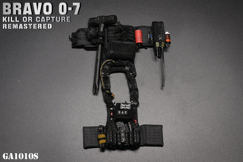 Load image into Gallery viewer, Bravo 0-7 Kill or Capture RM - Plate Carrier &amp; Battle Belt Set
