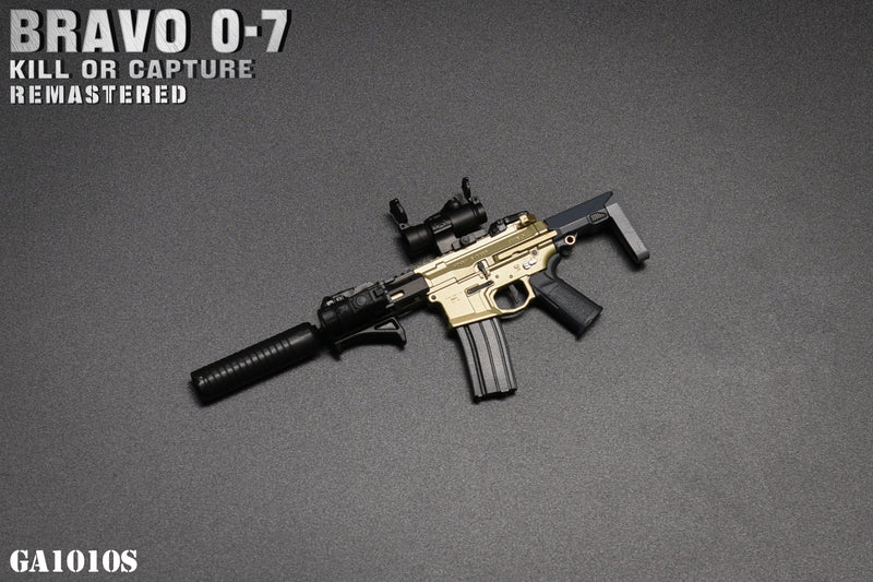 Load image into Gallery viewer, Bravo 0-7 Kill or Capture RM - .300 BLK SBR Rifle w/Attachment Set
